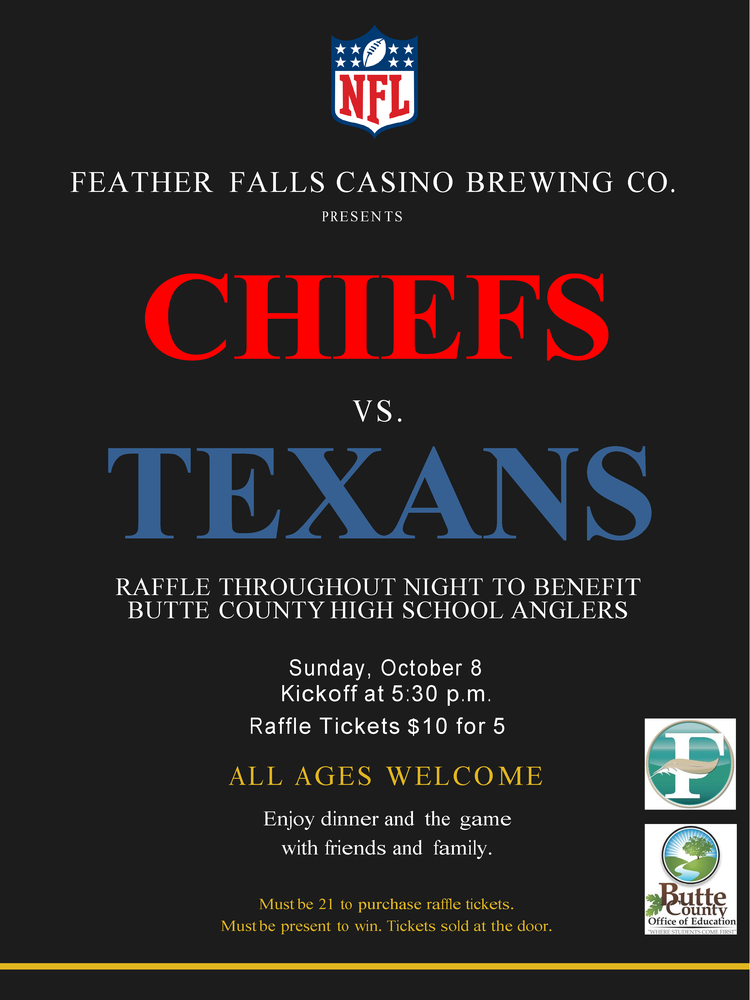 Fundraiser - Butte County High School Angler's