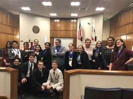Las Plumas High School wins Mock Trial