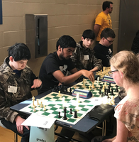 Hearthstone Places 2nd at Chess Tournament
