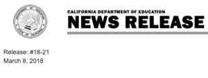 California Teachers of the Year Join Torlakson in Open Letter Opposing Trump's Efforts To Arm Teachers