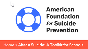 Suicide Resources
