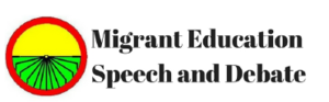 Migrant Education Region 2 Speech and Debate Results