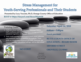 Lucy Vezzuto, PhD: Stress Management for Youth-Serving Professionals and Their Students