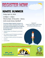 California Summer Matters Network Launch