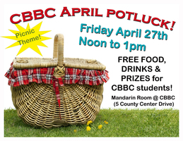 CBBC April Potluck