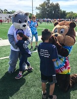 Fun Competition at Special Olympics