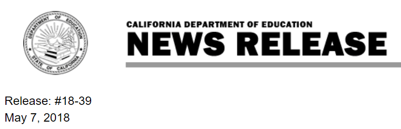 State Schools Chief Tom Torlakson Announces Partnership to Strengthen Early Childhood Education Workforce