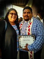 Come Back Butte Charter Student Phelan Fred Honored at Chico State Native American Graduation Celebration