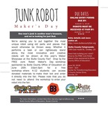 Junk Robot Maker's Day