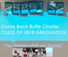 Graduates Finished What They Started at Come Back Butte Charter Graduation