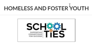 BCOE School Ties Helps Foster Youth Apply for Financial Aid and Receives Cash Award for Scholarships