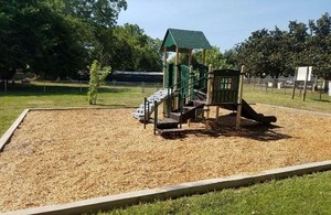 Gridley Children's Center Gets New Playground Equipment