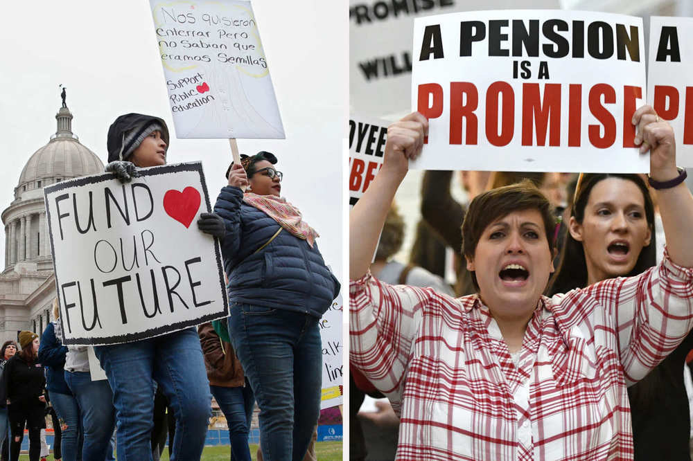 Pension obligations affecting school budgets