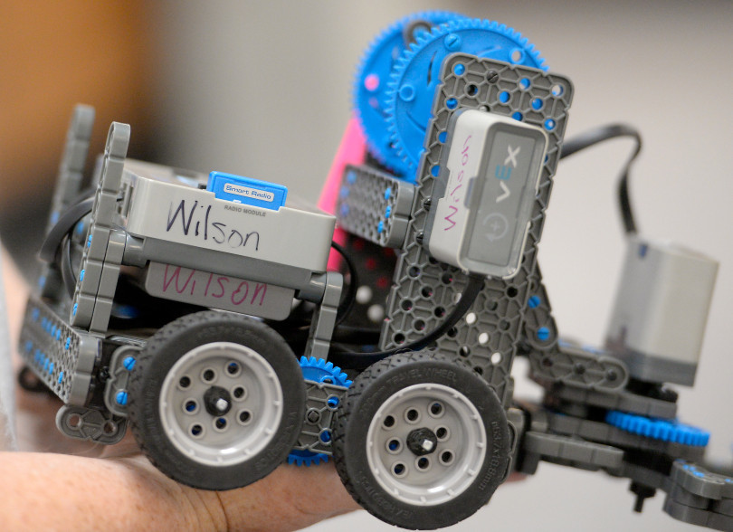 Butte County Office of Education brings in new robots for kids