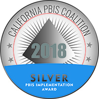 BCOE Schools Recognized as "Silver" Schools by The California PBIS Coalition