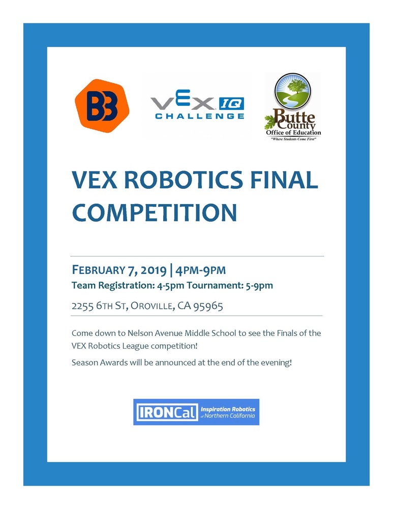 VEX Robotics Final Competition
