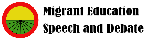 MIGRANT EDUCATION REGION 2 SPEECH AND DEBATE RESULTS