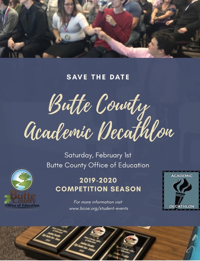 Academic Decathlon coming soon!