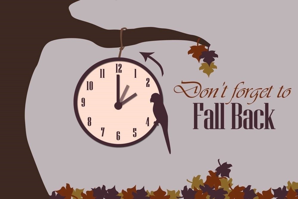 Remember to change your clock on Saturday
