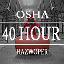 FREE Hazwoper 40 Training