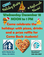 Holiday Pizza Party at E-House!