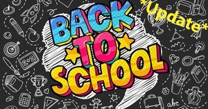 Update - Back to School Night 10/24/19