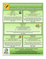 Expanded Learning Theme-Based Summer Camps