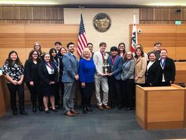LAS PLUMAS HIGH SCHOOL WINS 2019 BUTTE COUNTY MOCK TRIAL