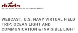 U.S. Navy Virtual Field Trip for Middle School STEM Students