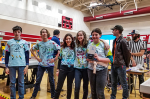 Hearthstone's VEX IQ Middle School Robotics Team Headed to State Championship Competition