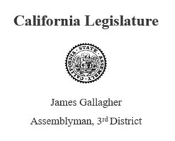 Gallagher Introduces Legislation to Help Camp Fire Recovery