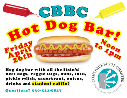Ooh! Hot Dog Bar! Come visit us!