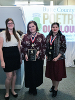 GRIDLEY HIGH SCHOOL’S SELAH HARTMAN NAMED BUTTE COUNTY POETRY OUT LOUD CHAMPION