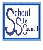 School Site Council Meeting May 18