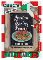 Join us for an Italian Food Feast!