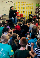 Durham Elementary Sign Language Club -- a full house!
