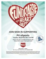 Fundraise Your Heart Out for the eSports Team of PV High School