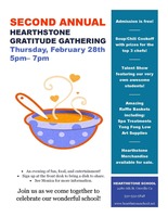 Second Annual Gratitude Gathering