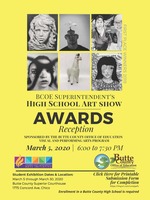 BCOE Superintendent's High School Art Show