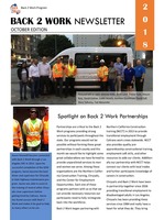 Back 2 Work October 2018 Newsletter
