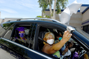 Drive through Oroville graduation 6.3.20!
