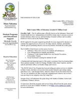 Butte County Office of Education Awarded $1 Million Grant