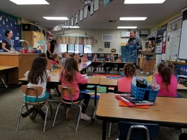 Magalia Students Go on an Artistic Journey with BCOE Superintendent Tim Taylor #ButteCOE