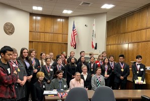 Students Perform in Butte County Mock Trial Competition