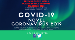 FREE CHILDREN’S MEALS DURING SCHOOL CLOSURE 3/19 – 4/17/2020