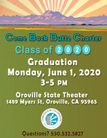 Save the date! CBBC Graduation 6.1.20