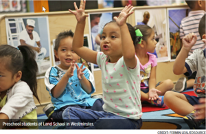 Building relationships with preschool parents, one conversation at a time