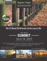 California Rural Education Network Summit on May 8, 2019