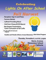 Lights On After School - Fall Harvest
