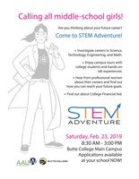 STEM Girl's Adventure Day